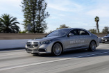 Autonomes Fahren: Mercedes-Benz erhält als weltweit erstes Automobilunternehmen Zertifizierung für SAE Level 3-System für US-Markt