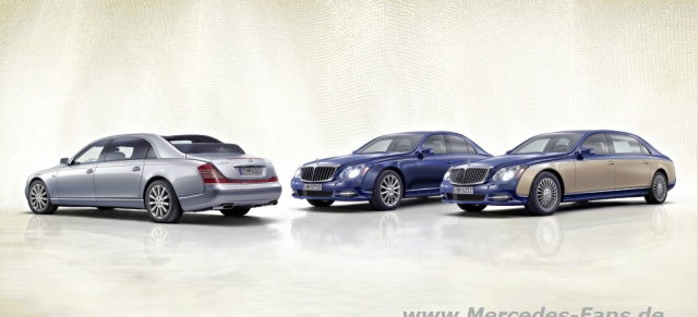 Das Beste noch besser: Maybach Modellpflege : Evolution eines automobilen Meisterstücks 