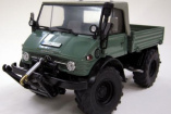 Mercedes Modellauto: Unimog in 1:32: Weise-Toys bringt ein Unimog 406 als Modell mit Faltverdeck! 