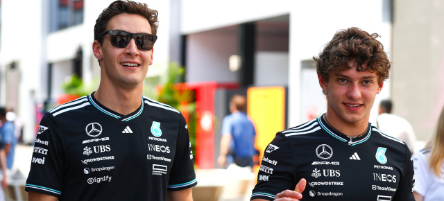 Formel 1 2026: Das dynamische Duo und die Silberpfeile: Mercedes bestätigt Fahrerpaarung für 2026: George Russell und Kimi Antonelli bleiben an Bord