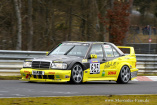 1. VLN-Lauf, Nürburgring, 13.April: Mercedes-Fans.de fährt bei der VLN mit... bei INTAX