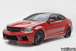 Pump it up: Misha Designs boostet Mercedes C-Klasse zum Black Series Looker: Neues Body-Kit im C63 AMG Black Series Optik