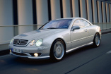 Mit Keramikbremse: Das Sondermodell des Mercedes-Benz CL 55 AMG: Vor 20 Jahren: Der CL 55 AMG "F1 Limited Edition" kommt