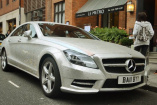 Sternenglanz XXL: Mercedes CLS 350 mit Swarowski-Karosserie: Hochkarätige Veredelung am Oberklasse-Coupé 