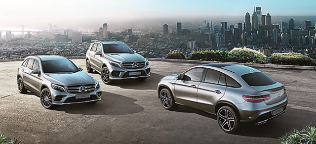 Erfolgreiche Showroom-Premiere: GLE, GLE Coupé, GLC und A-Klasse begeistern das Premierepublikum 