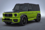 Mercedes-AMG G63 Tuning: Das kommt: LUMMA Breitbau-Kit für den neuen  Mercedes-AMG G63