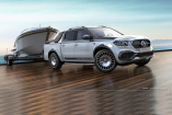 Mercedes-Benz X-Klasse Veredelung: Ahoi, Mercedes Pick-Up: Carlex präsentiert  X-Klasse Yachting Edition     