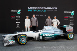 Offiziell: Premiere für den Mercedes F1 W03 // mit VIDEO!: Vorstellung des neuen Mercedes Silberpfeils für die Formel-1-Saison 2012 // Alle 2012 Renntermine!