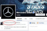 Neuer Mercedes-Meilenstein bei Facebook: I like Mercedes:  20 Millionen gefällt Mercedes-Benz auf Facebook 