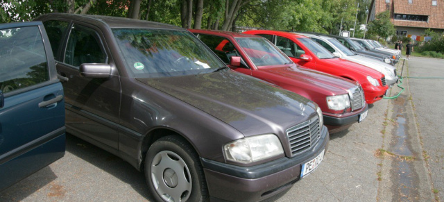 Sternenmeer in Holle  Treffen der MB-Freunde.de: Sehenswertes Mercedes-Treffen in Niedersachsen