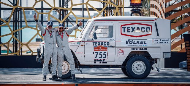 Rally Dakar 2025: Der Klassen Sieger kehrt zurück: Das Völkel Rallye Team startet erneut bei der Rally Dakar 