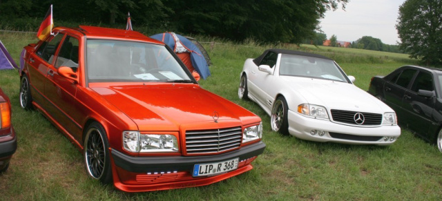 18. Juni: Mercedes-Treffen Harsewinkel: Das größte Mercedes Tuning-Treffen lockt wieder am kommenden Wochenende!