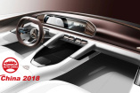 Mercedes auf der Auto China 2018:  Livestream - 25.04./ 09:40 Uhr MEZ:  10 Mercedes-Welt- und Asienpremieren 