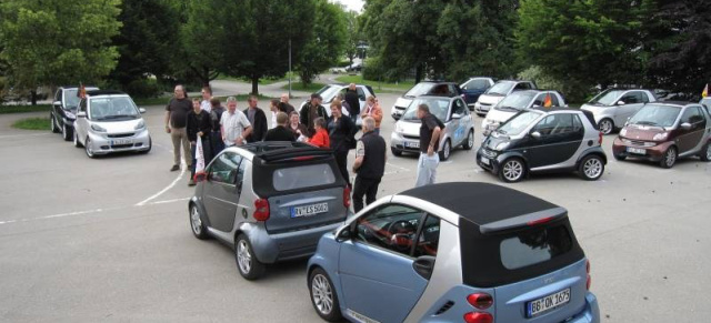 9. Juni: 11. smart Bodenseetour: Von Ravensburg rund um den Bodensee nach Meersburg