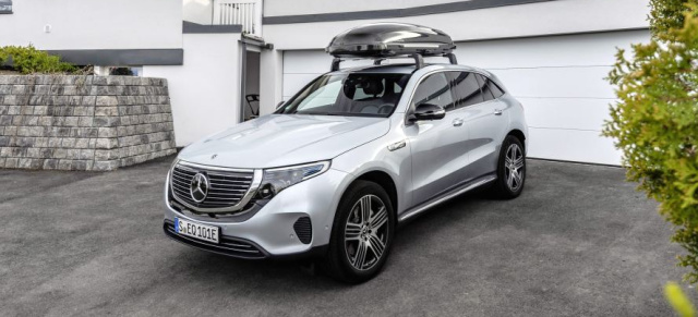 Mercedes-Benz EQC: Mercedes-Original-Zubehör für den EQC