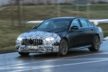 Mercedes-AMG Erlkönig erwischt: Spy-Shot-Video: Mercedes-AMG E63 W213 MoPf