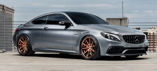 Mercedes-AMG C63 S: Tuning: Ferrada lässt das AMG C205 Coupé stärker aussehen