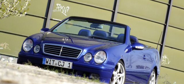 Glück im Unglück: Mercedes CLK 200 Kompressor (A208): "Zweite Wahl" entpuppt sich als erstklassige Lösung