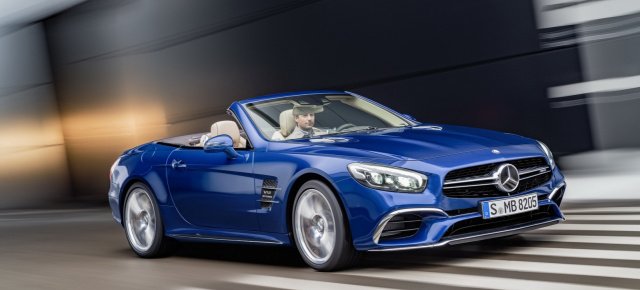 Mercedes-Benz SL R231 Facelift : Durchgesickert: Offizielle Bilder vom neuen Mercedes-Benz SL / Mercedes-AMG SL