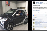 Stars on wheels: Sylvester Stallone: Rambo rockt den smart fortwo