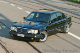 Einfach Knut  Mercedes W124 500E in Top-Form und AMG-Look: Mercedes Tuning ab Werk mit 326 PS-V8