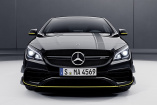 Mercedes-Benz Sondermodelle: Mercedes-Benz Yellow Night Edition -  die  phantastischen Vier