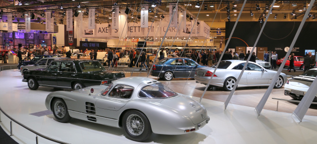 So war's: 29. TechnoClassica: Das Mekka für Oldtimer- & Mercedes-Fans liegt in Essen