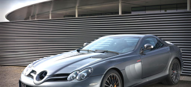 Comeback des McLaren SLR: Eine auf 25 Exemplare limitierte Auflage "McLaren Edition SLR" ist in Vorbereitung