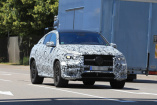 Mercedes-Benz Erlkönig erwischt: Star Spy Shot: Aktuelle Bilder vom GLE Coupé II