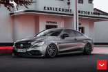 Tiefbau: Mercedes-AMG C63 S  : Bagged Benz: Das AMG C63 S Coupé  ist extrem positioniert