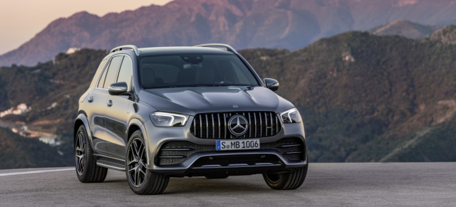 Bestellfreigabe Mercedes-AMG GLE 53: Die Orderbücher für den AMG GLE 53 sind geöffnet: ab 85.501,50 Euro kann er Dir gehören