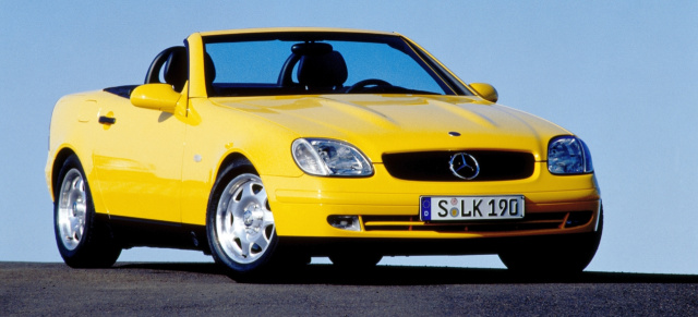 Das beliebteste Cabrio unter 15.000 Euro: Der Mercedes-Benz SLK 200 ist die Nummer 1