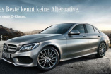 Das Beste kennt keine Alternative - Werbekampagne für die neue C-Klasse: Slogan unterstreicht den Führungsanspruch von Mercedes-Benz in der Mittelklasse 