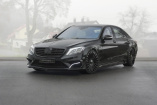 Mercedes S63 AMG Tuning von Mansory: Bis zu 1000 PS Leistung sollen in der S-Klasse drin sein