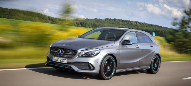 Einfach mehr Sport wagen!: Erster Fahrbericht: Mercedes-Benz A 250 Sport 4MATIC  „Motorsport Edition“ 