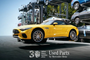 Mercedes-Benz Used Parts & Services schafft Meilenstein: 30 Jahre Used Parts: Auf euch wartet eine Überraschung!