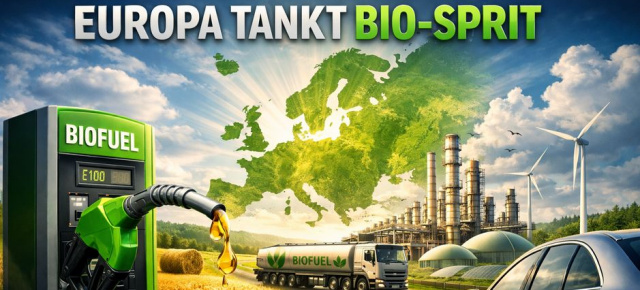 Es ist genug für alle da!: Europa könnte fossile Kraftstoffe vollständig ersetzen!