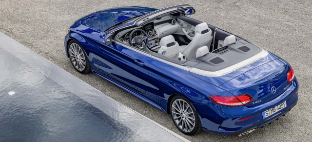 Mercedes-Benz C-Klasse Cabriolet: Video-Filmfestival: Sechs Videos mit dem neuen Mercedes C-Klasse Cabriolet in der Hauptrolle