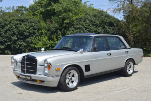 Spätwerk: AMG 300 SEL 6.3  Umbau von 1981: Der 71er 300 SEL wurde  1981 bei AMG zum Boliden gepimpt