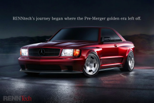 RENNtech plant V12-SEC "Sledgehammer" mit 7,5L-M120