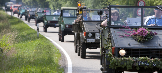 25 Jahre Unimog - Club Gaggenau e.V: Großes Unimog-Treffen vom 15. bis 17. Juni 2018 in Gaggenau