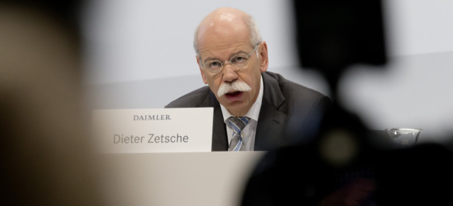 Kommentar: Der Weg stimmt! : Dr. Zetsche: Das abgelaufene Geschäftsjahr war für Daimler insgesamt ein starkes Jahr mit vielen Erfolgen, aber auch mit erkennbarem Verbesserungspotenzial."