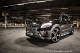 Premiere in Genf: Carlsson CML Royale-REVOX : Luxus-SUV auf Basis des Mercedes-Benz ML