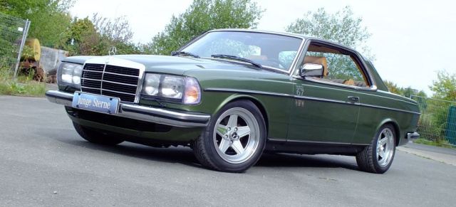 Glanz & Gloria (Mercedes C123): Strahlend schönes 85er Coupé 280CE 