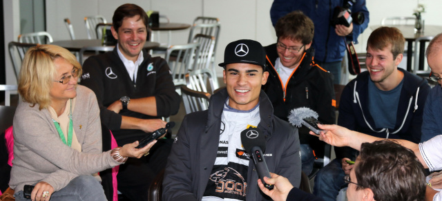 DTM oder Formel 1?: Was wird mit Wehrlein?