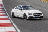 Mercedes-AMG C63 Coupé: Neue Videos: Im Film präsentiert sich das Sportcoupé in Fahrt und in Form 