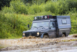 Mercedes-Benz G-Klasse: Komm ins Abenteuerland:‭  ‬Adventure Truck auf G-Klasse Basis