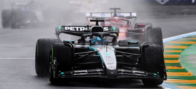 Großer Preis von Australien 2025: starker Start für den Stern: Trotz Regenchaos:Mercedes überzeugt beim ersten Grand Prix der Saison 2025