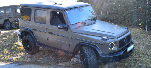 S-TEC und der Bergdoktor: Kompetenzzentrum für G-Klasse und Puch – jetzt auch im ZDF zu sehen