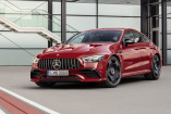 Mercedes-AMG GT 4-Türer Coupé Modelle:  AMG GT 43 4MATIC+ 4-Türer Coupé: neues Einstiegsmodell für 95.259 € 